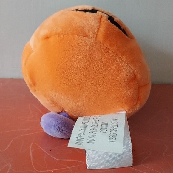 SQUISHMALLOWS HOLLY OWL Witch Jack O'Lantern Pumpkin Halloween Plush 4" - Picture 6 of 10